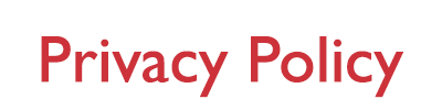 PrivacyPolicy