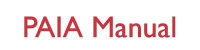 PAIAManual